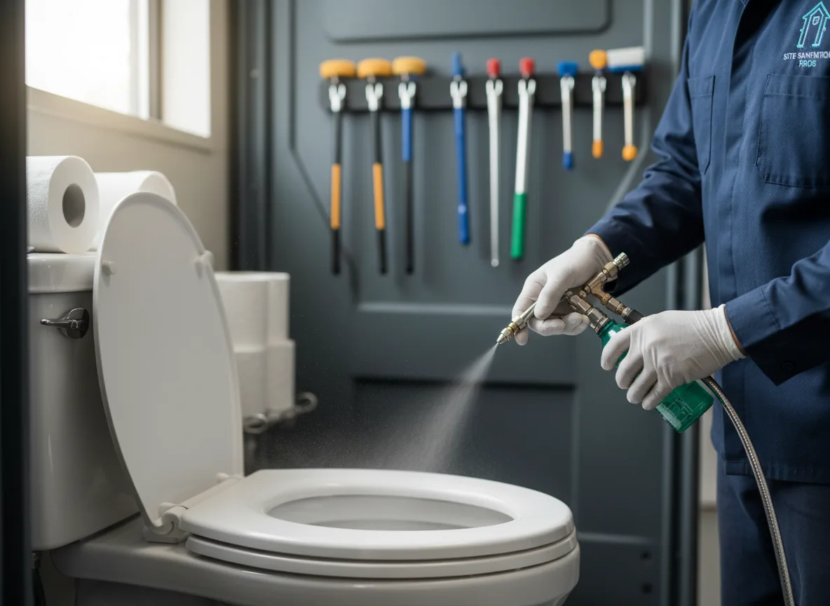 Why choose Construction Site Porta Potty Rental in Salem, SC
